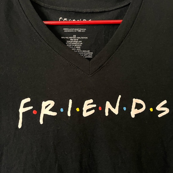 Friends V-NECK Shirt - Picture 2 of 4